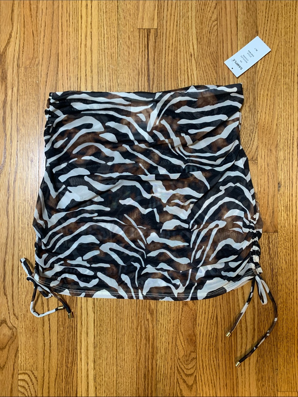 Sunshine 79 mesh skirt - adjustable short mesh skirt swim coverup nightlife